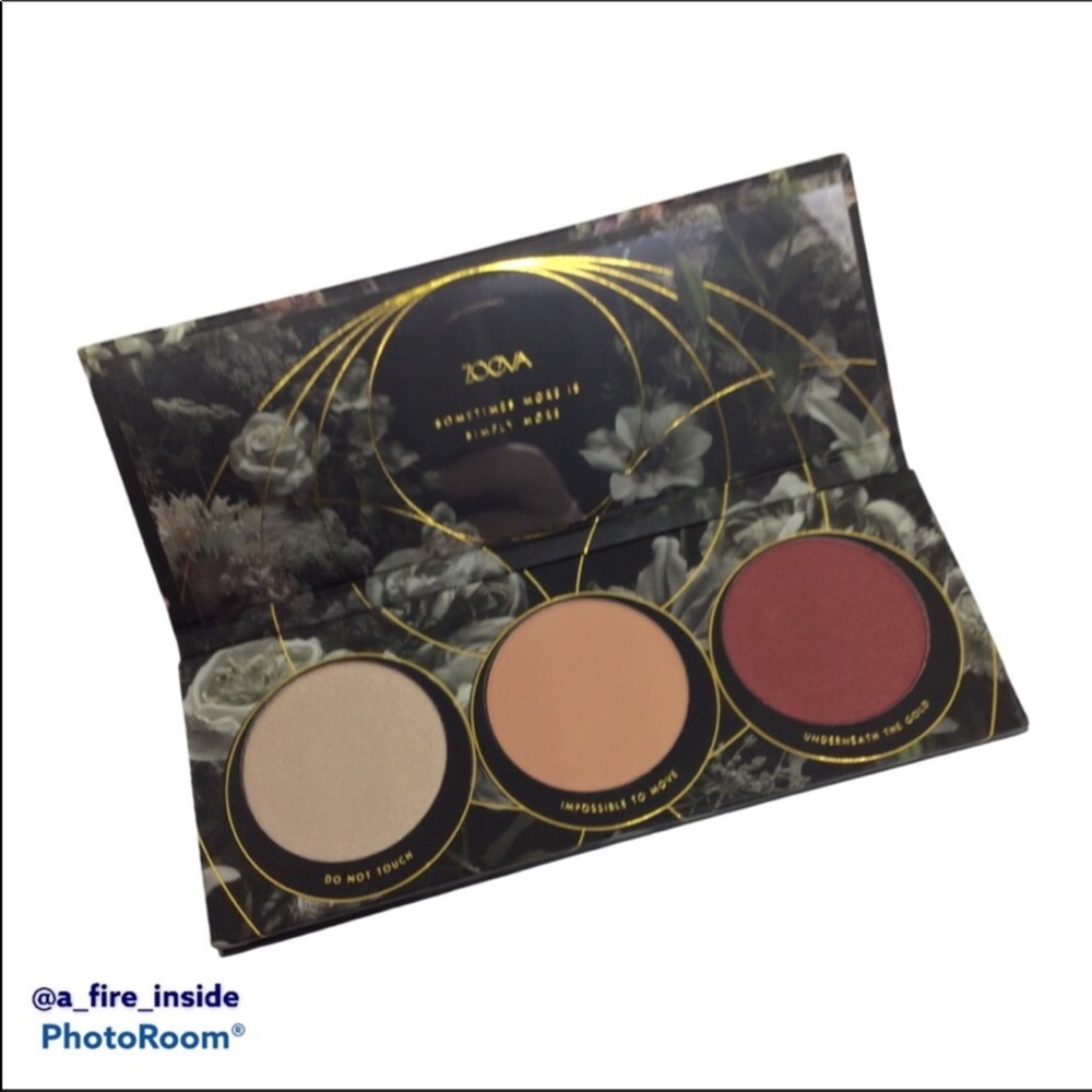 ZOEVA Opulence Blush Palette Holiday New glam - Picture 2 of 7